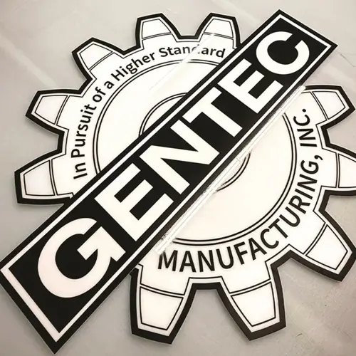 Dimensional Letters & Logos